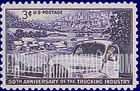 FindYourStampsValue: TRUCKING INDUSTRY