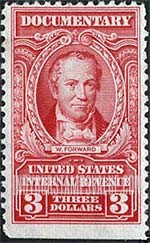 FindYourStampsValue: DOCUMENTARY ISSUE - Walter Forward