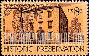 FindYourStampsValue: HISTORIC PRESERVATION - Decatur House