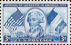 FindYourStampsValue: MARQUIS DE LAFAYETTE