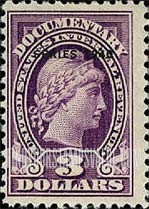 FindYourStampsValue: DOCUMENTARY ISSUE - Liberty