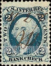 FindYourStampsValue: BANK CHECK