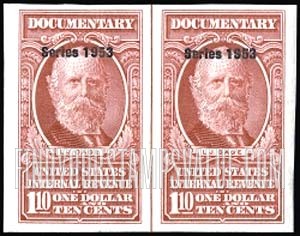 FindYourStampsValue: DOCUMENTARY ISSUE - L.J. Gage