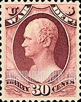 FindYourStampsValue: WAR - Alexander Hamilton
