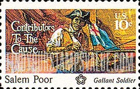 FindYourStampsValue: AMERICAN BICENTENNIAL - Salem Poor