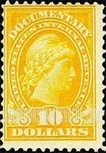 FindYourStampsValue: DOCUMENTARY ISSUE - Liberty