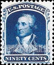 FindYourStampsValue: GEORGE WASHINGTON - Reprint