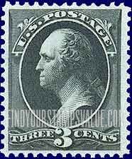 FindYourStampsValue: GEORGE WASHINGTON