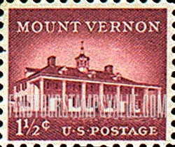 FindYourStampsValue: MOUNT VERNON - Liberty Issue