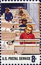 FindYourStampsValue: POSTAL SERVICE EMPLOYEES - Electronic Letter Routing