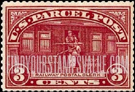 FindYourStampsValue: RAILWAY POSTAL CLERK