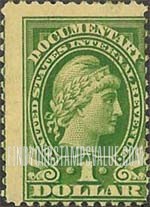 FindYourStampsValue: DOCUMENTARY ISSUE - Liberty