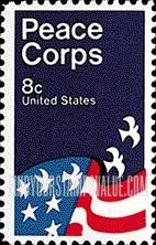 FindYourStampsValue: PEACE CORPS