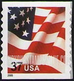 FindYourStampsValue: FLAG, Self-Adhensive Coil Stamp