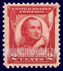 FindYourStampsValue: GENERAL CASIMIR PULASKI