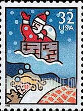 FindYourStampsValue: CHRISTMAS - Dreaming of Santa Claus