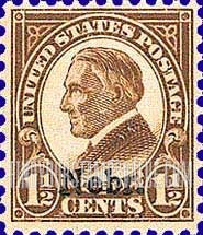 FindYourStampsValue: WARREN G. HARDING