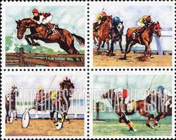 FindYourStampsValue: SPORTING HORSES