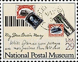 FindYourStampsValue: NATIONAL POSTAL MUSEUM - Stamps and Letter