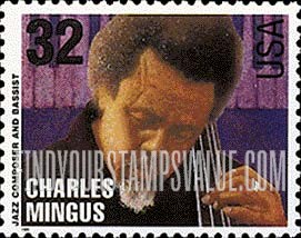 FindYourStampsValue: CHARLES MINGUS - American Music Series