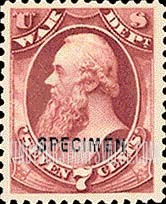 FindYourStampsValue: WAR - Edwin M. Stanton