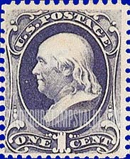 FindYourStampsValue: BENJAMIN FRANKLIN - Special Printing