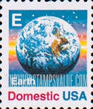 FindYourStampsValue: "E" AND EARTH