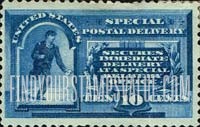 FindYourStampsValue: SPECIAL DELIVERY - Messenger Running