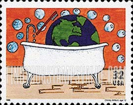 FindYourStampsValue: EARTH DAY - Earth clean-up