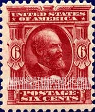 FindYourStampsValue: JAMES A.GARFIELD