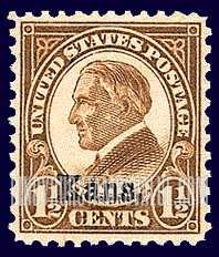 FindYourStampsValue: WARREN G. HARDING