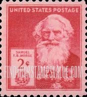 FindYourStampsValue: FAMOUS AMERICAN INVENTORS - Samuel F.B.Morse
