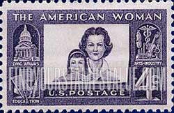 FindYourStampsValue: The American Woman