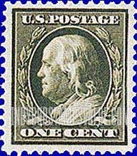 FindYourStampsValue: BENJAMIN FRANKLIN