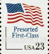 FindYourStampsValue: FLAG, Coil Stamp