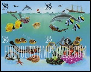 FindYourStampsValue: WONDERS OF THE SEA