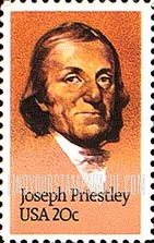FindYourStampsValue: JOSEPH PRIESTLEY