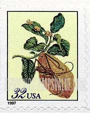 FindYourStampsValue: MERIAN BOTANICAL PRINTS, Self-Adhesive Booklet Stamp