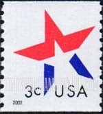 FindYourStampsValue: STAR, Self-Adhesive Coil Stamp
