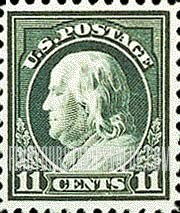FindYourStampsValue: BENJAMIN FRANKLIN