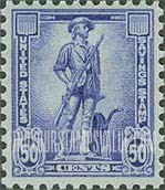 FindYourStampsValue: SAVINGS - Minute Man