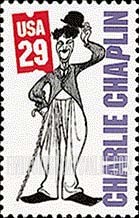 FindYourStampsValue: CHARLIE CHAPLIN - Silent Screen Stars