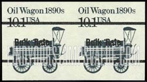 FindYourStampsValue: OIL WAGON 1890s - Transportation Coil