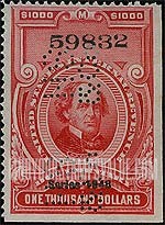 FindYourStampsValue: DOCUMENTARY ISSUE - S.P. Chase