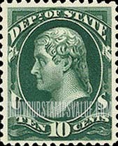 FindYourStampsValue: STATE - Thomas Jefferson