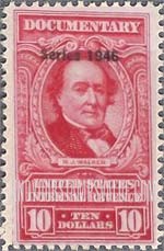 FindYourStampsValue: DOCUMENTARY ISSUE - R.J. Walker