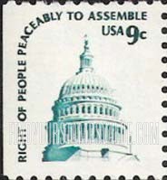 FindYourStampsValue: DOME OF CAPITOL - Americana Issue, Booklet Stamp