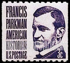 FindYourStampsValue: FRANCIS PARKMAN, Coil Stamp - Prominent Americans