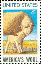 FindYourStampsValue: AMERICAN WOOL INDUSTRY