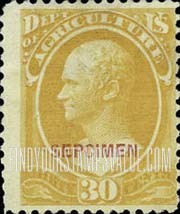 FindYourStampsValue: AGRICULTURE - Alexander Hamilton